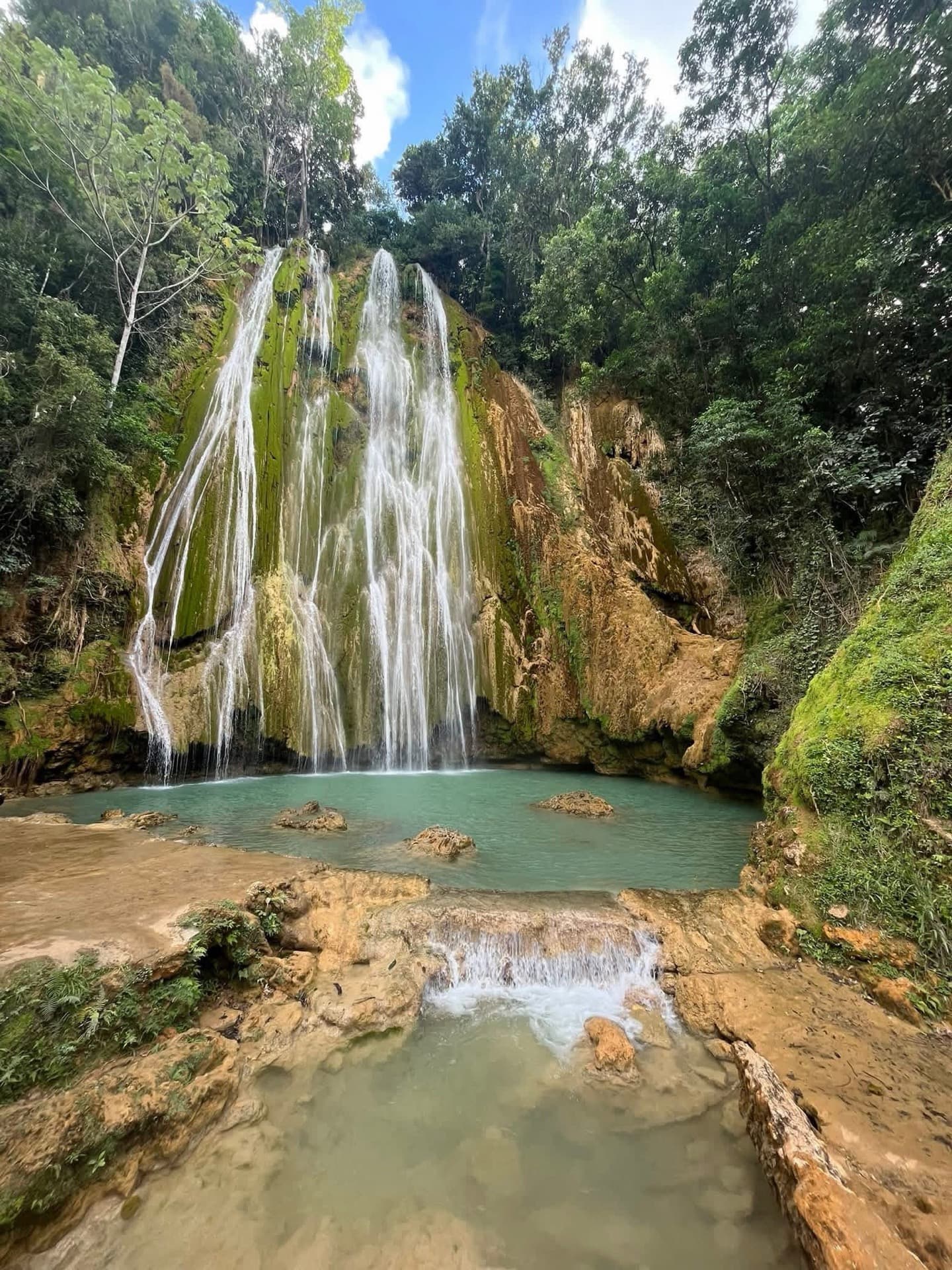 El Limón Waterfall, El Limón